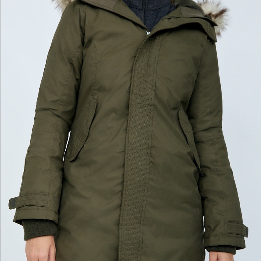 Aritzia TNA Parka